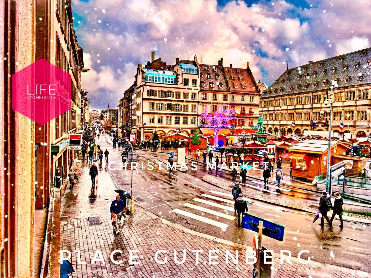 Apartment Life Cathedrale City-center Place Gutenberg