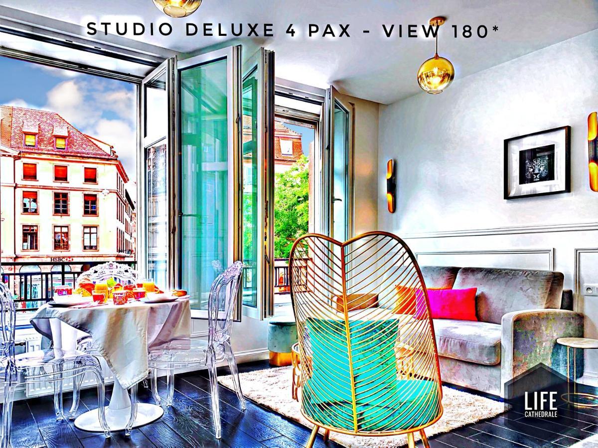 Life Cathedrale City-center Place Gutenberg Apartment