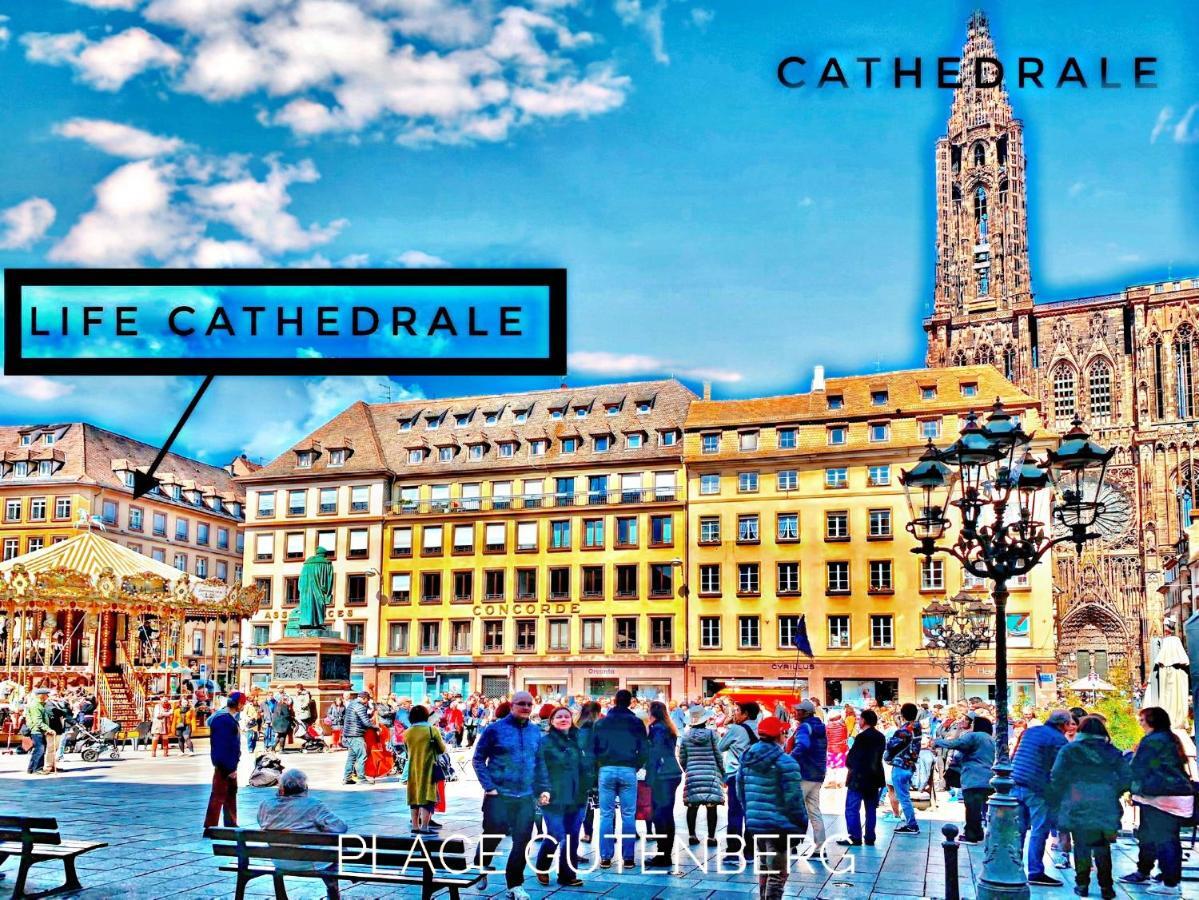 Life Cathedrale City-center Place Gutenberg Apartment