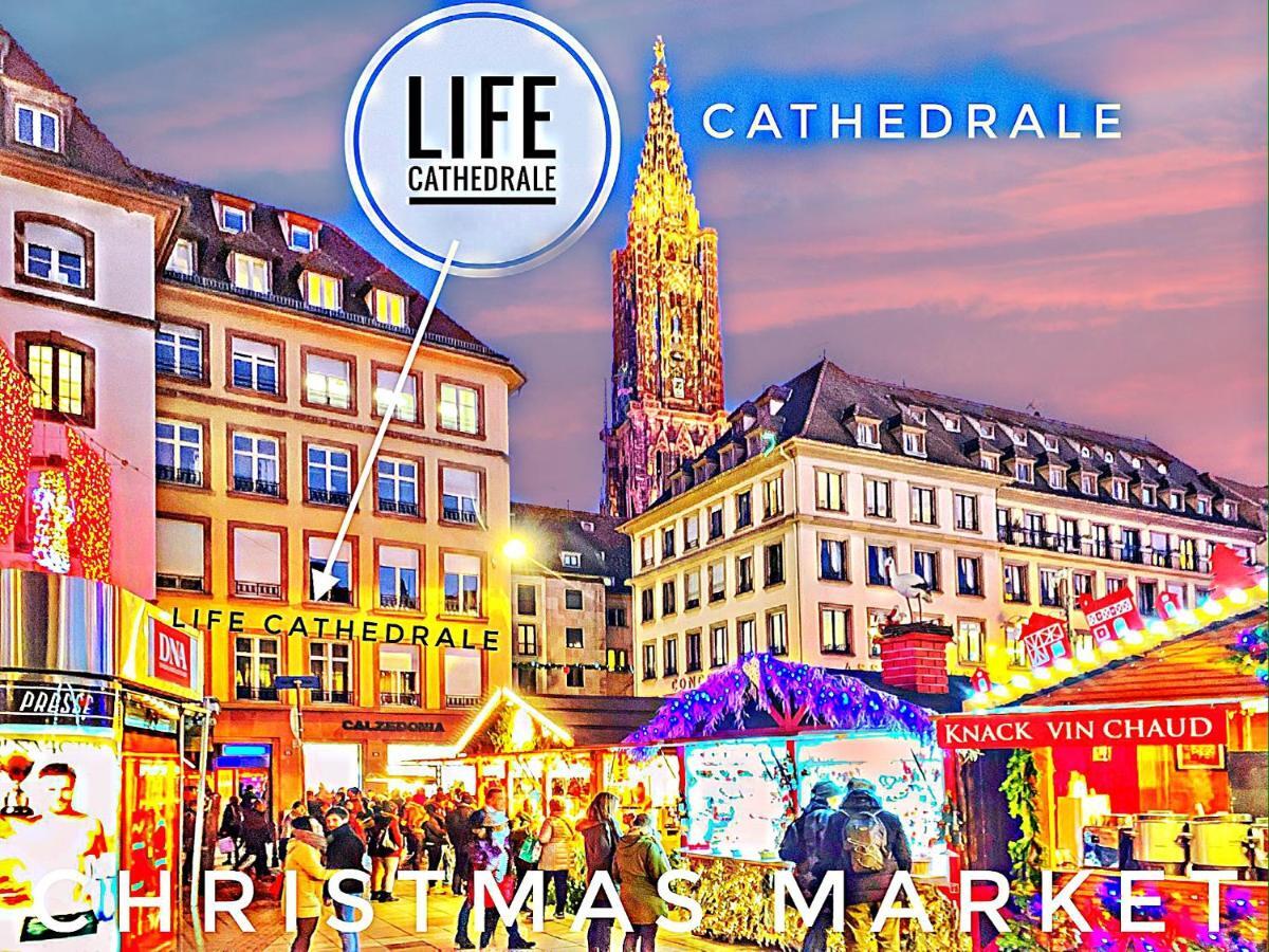 Life Cathedrale City-center Place Gutenberg Apartment