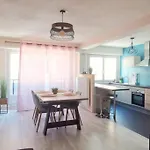 Appartement F2 cosy proche centre