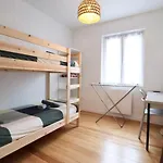 Grand T4 90M2 Climatise 3 Chambres 2 Sdb Wifi Tram 5Min Du Centre