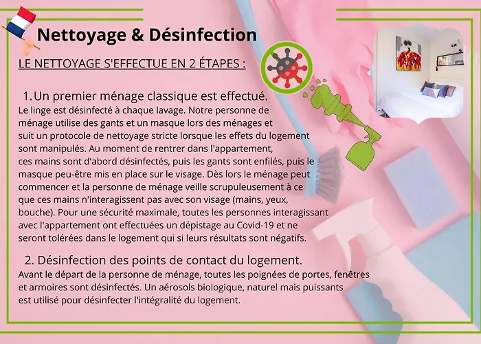 ☆ Charmant 2 Pieces, Calme & Lumineux - Centre Ville ☆