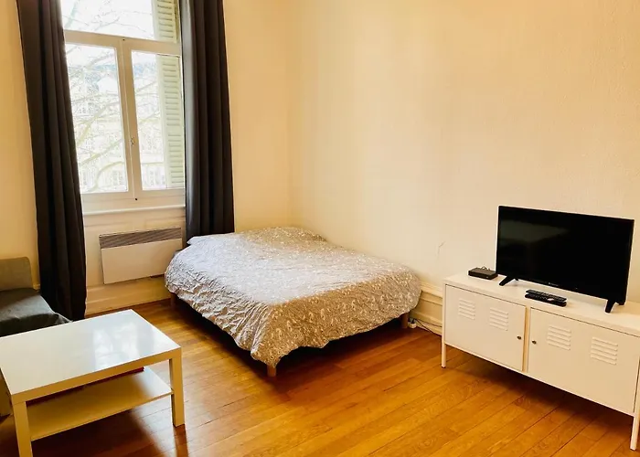 Studio Cosy De 28M2 Au Centre De Strasbourg