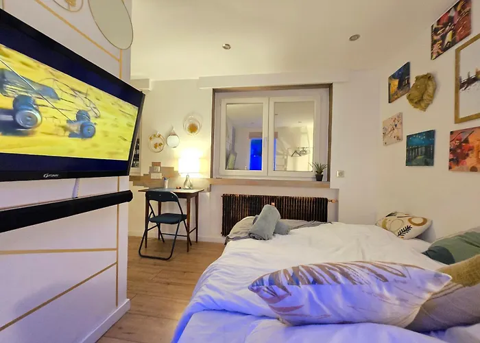 Nid Cosy Et Sauna Prive & Proche Centre Strasbourg & Kehl