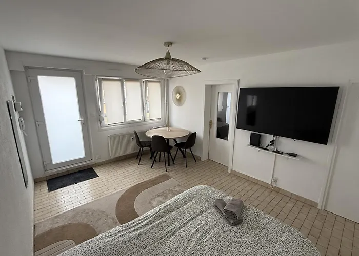 Appartement Proche Strasbourg Centre 7 Min Gare