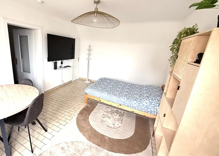 Appartement Proche Strasbourg Centre 7 Min Gare