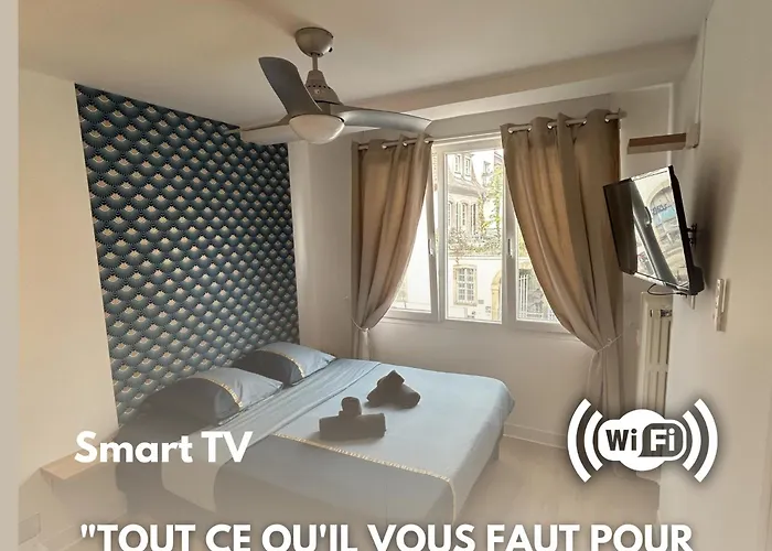 Charmant Studio Centre-Ville