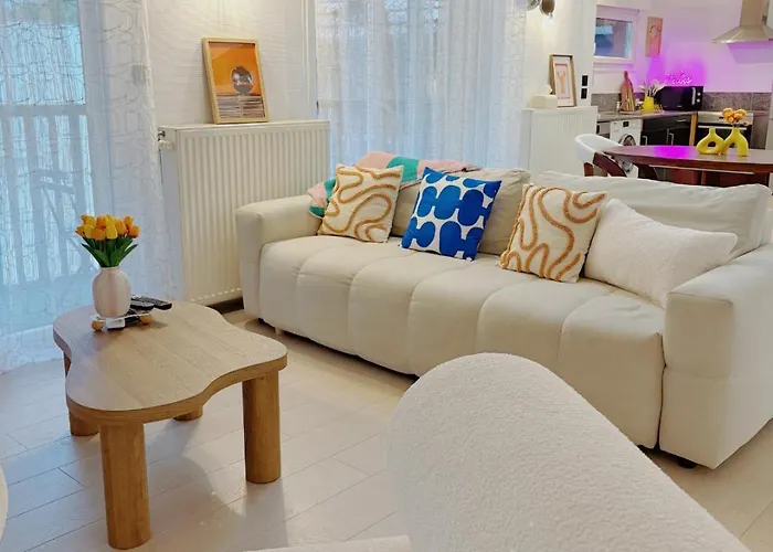 Chez Maya - Triplex Cosy Proche Gare