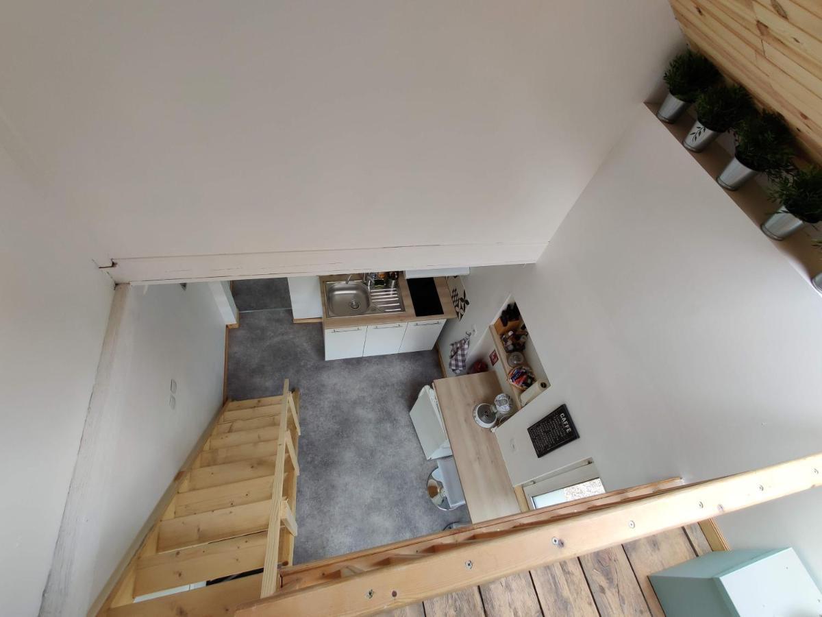 Mezzanine Chez Papou, Et Forêt