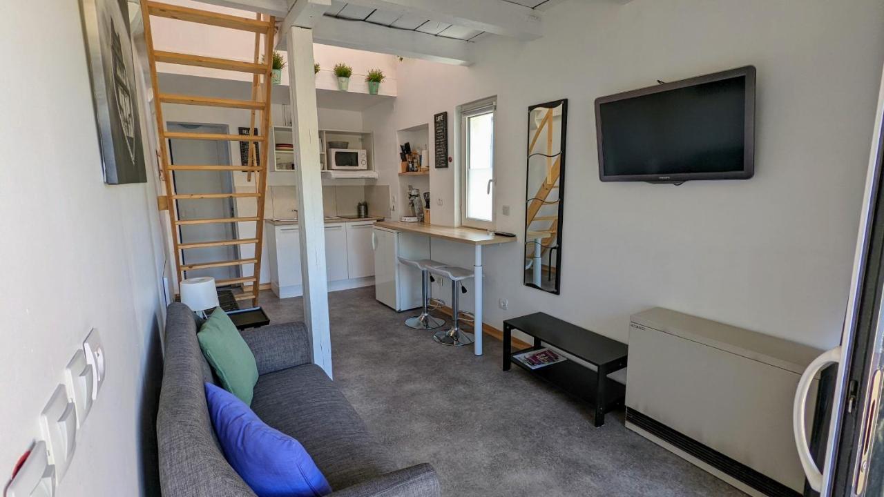 Mezzanine Chez Papou, Et Forêt Appartement *
