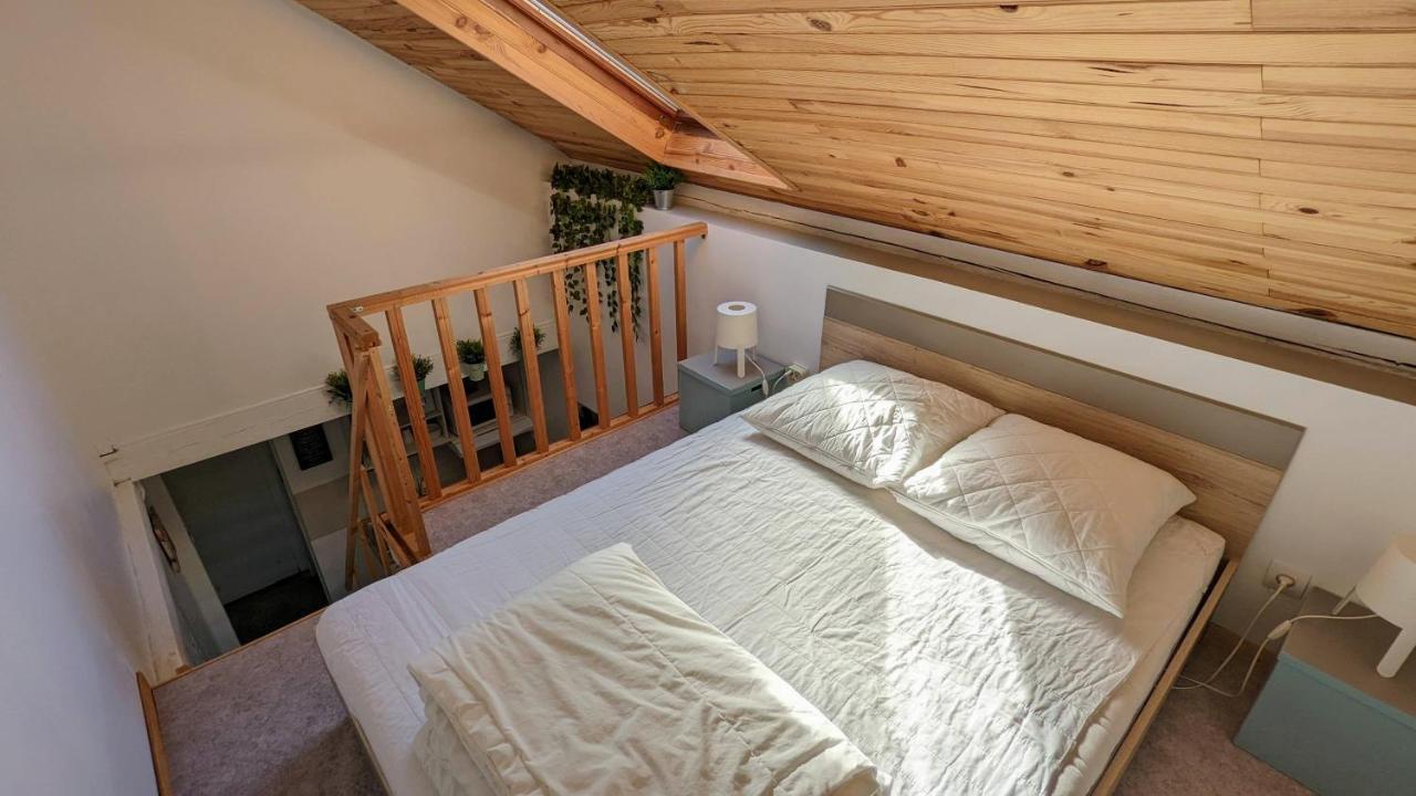 Mezzanine Chez Papou, Et Forêt Appartement