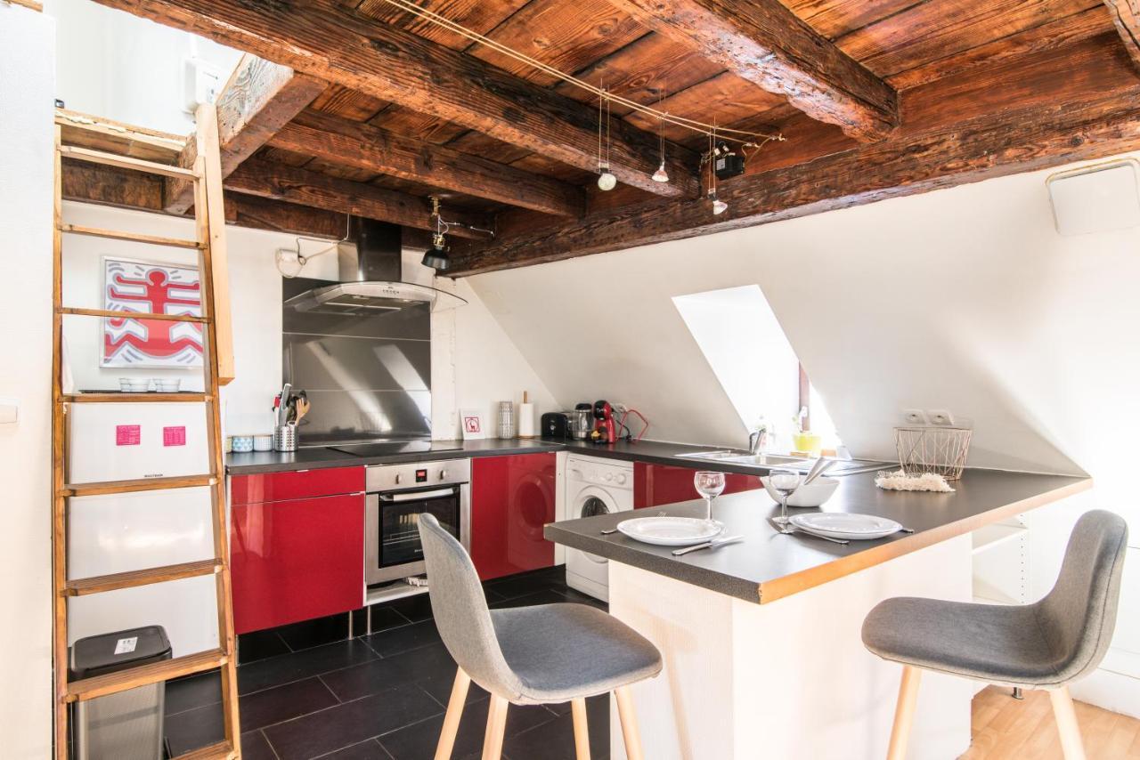 La Petite Cathedrale Sejour De 30 Jours Ou Apartment Straßburg