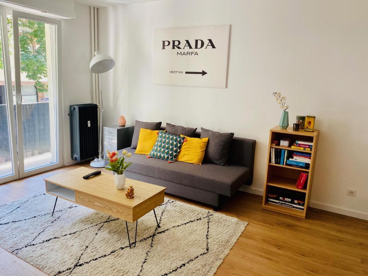 Appartement Magnifique Refait à Neuf Centre Ville Strasbourg