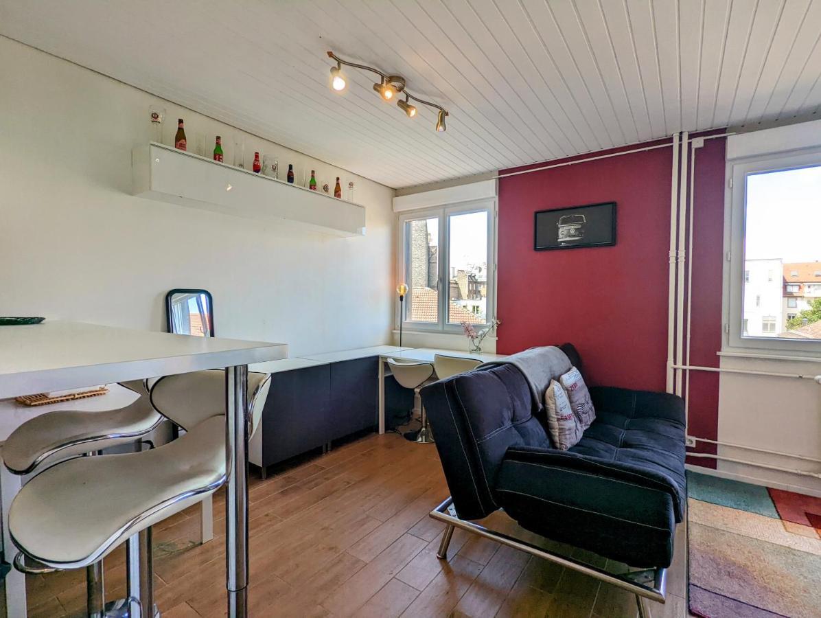 Appartement Citycosy - Studio Flandre Straatsburg