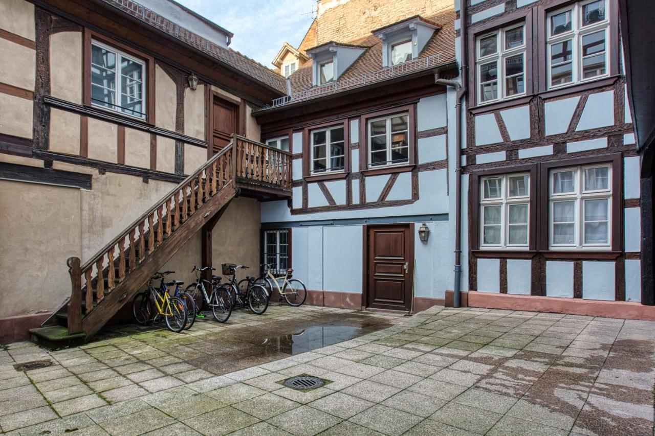 Petite France-cathedrale, Duplex 100m2- 3 Straatsburg