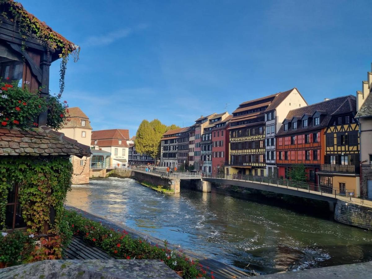 Petite France-cathedrale, Duplex 100m2- 3 * Straatsburg