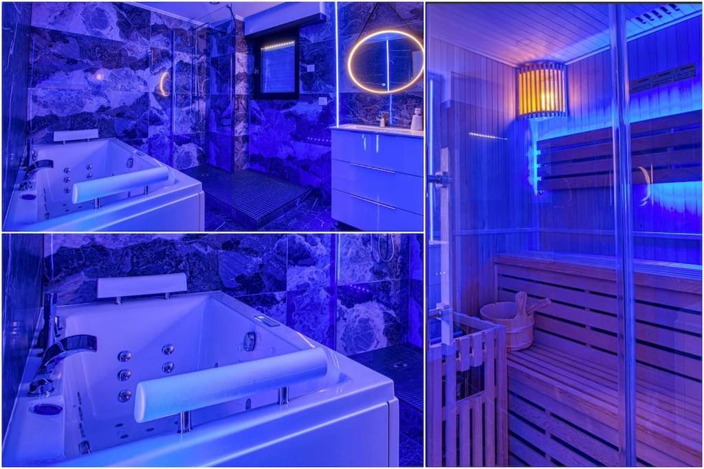 Avec Sauna, Jacuzzi, Apartment