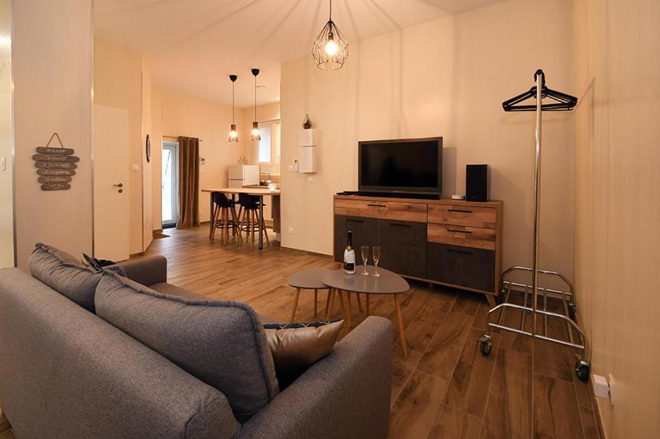 Ravissant Loft Avec Jacuzzi Pour Séjours Détente Appartement
