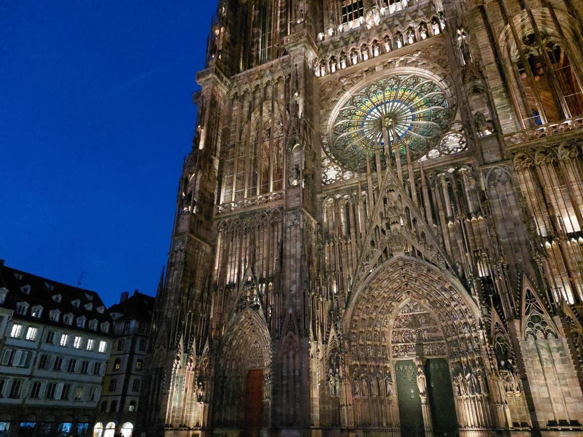 Place De La Cathédrale Appartement Strasbourg