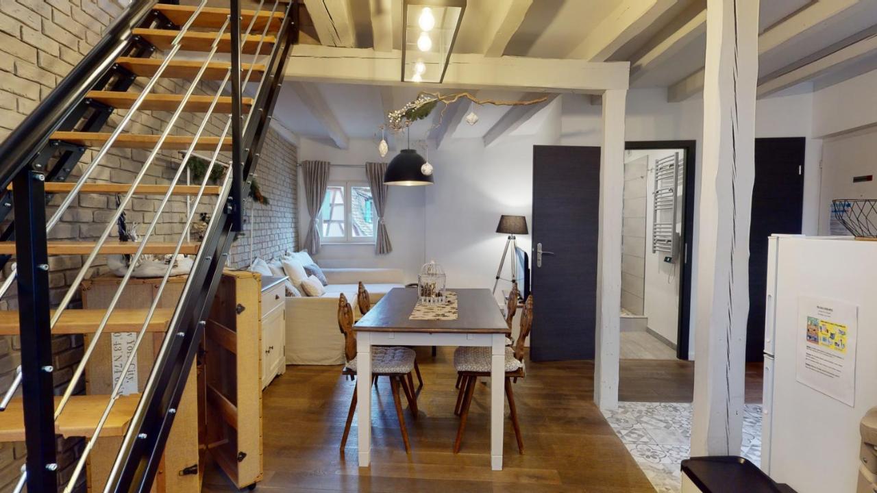Le Nid De L'ill, Magnifique Duplex Cosy Petite France * Straßburg