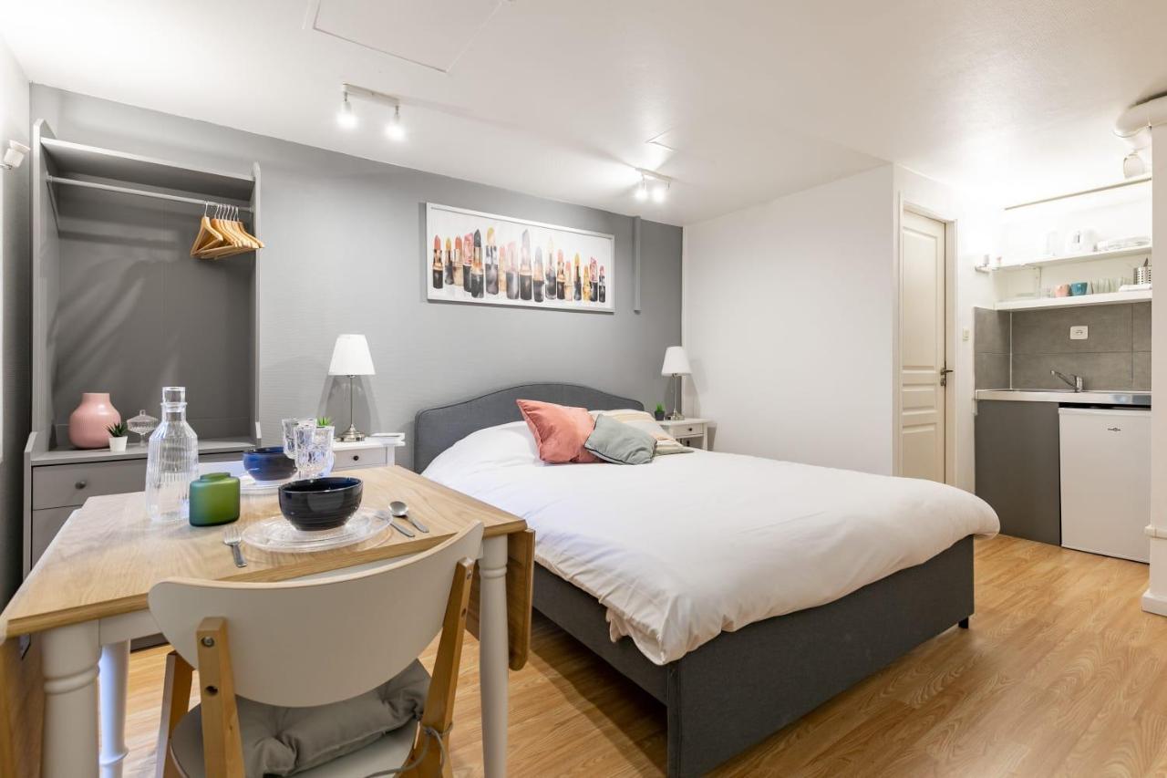Apartment Cozy Studio Centre Strasbourg