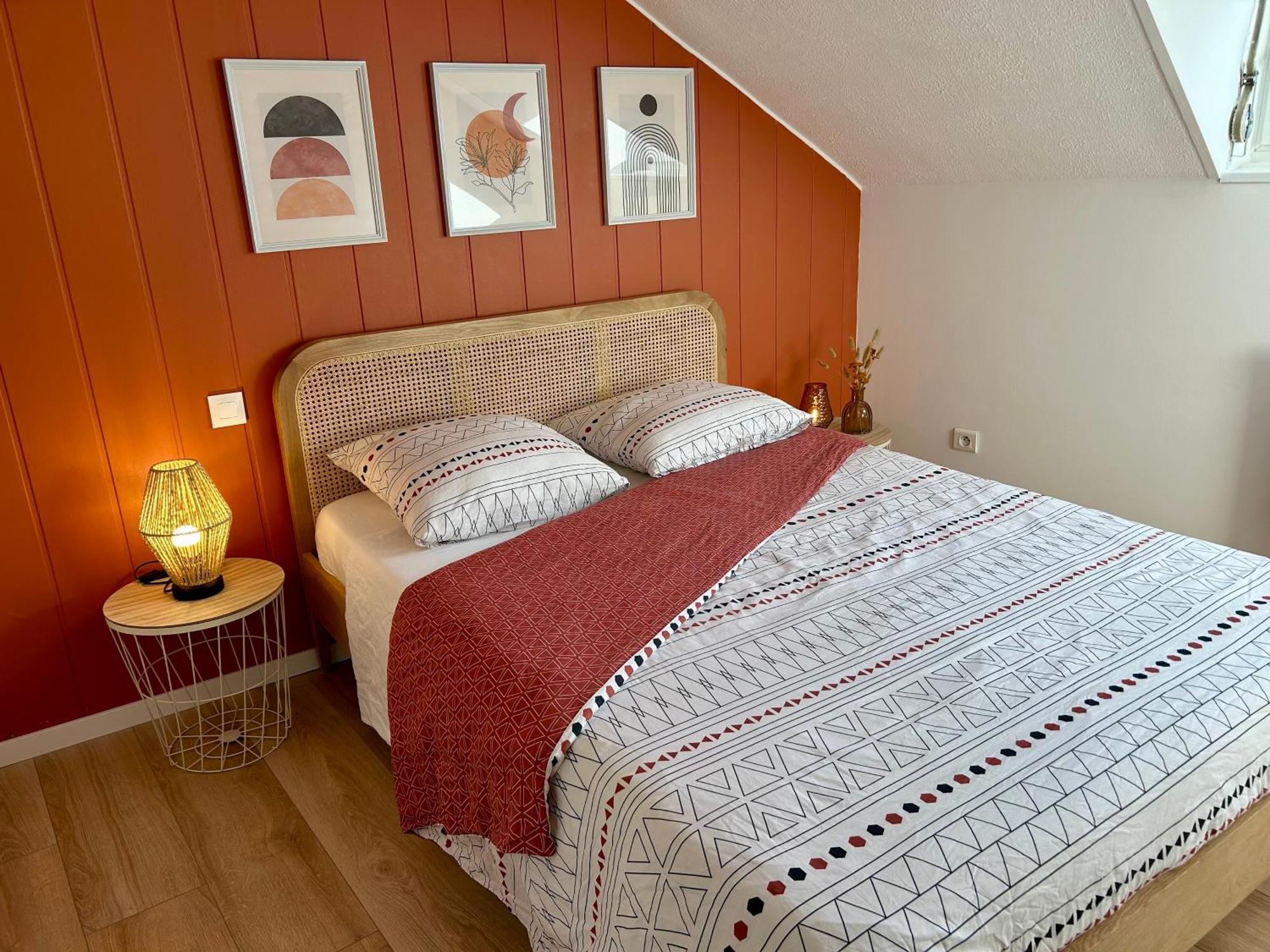Appartement Douce Agathe - Duo-groupe, Chaleureux, Tram 200m, Centre 10min Straatsburg