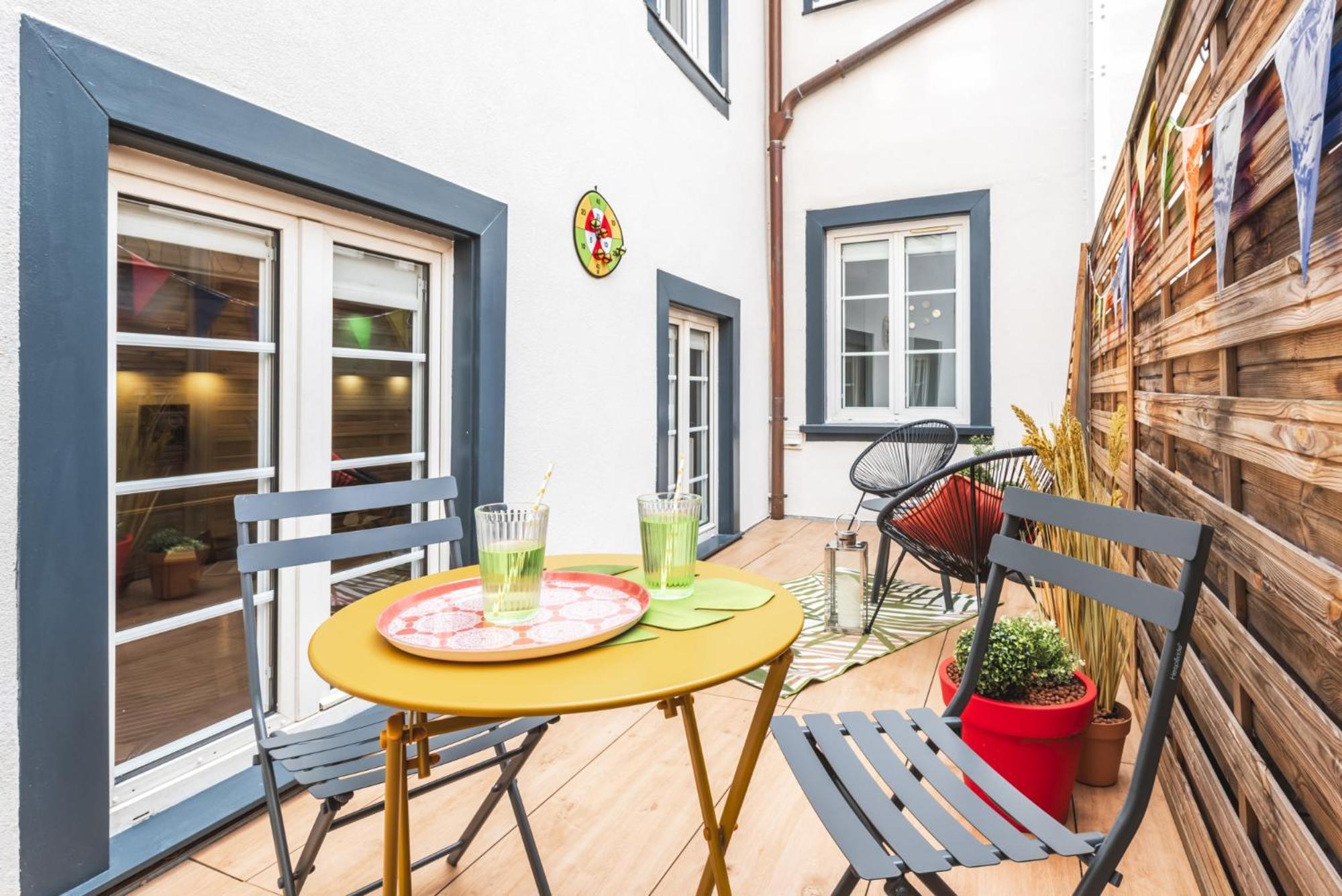 Apartment Balcon Secret - La Cachette - Cathedrale *