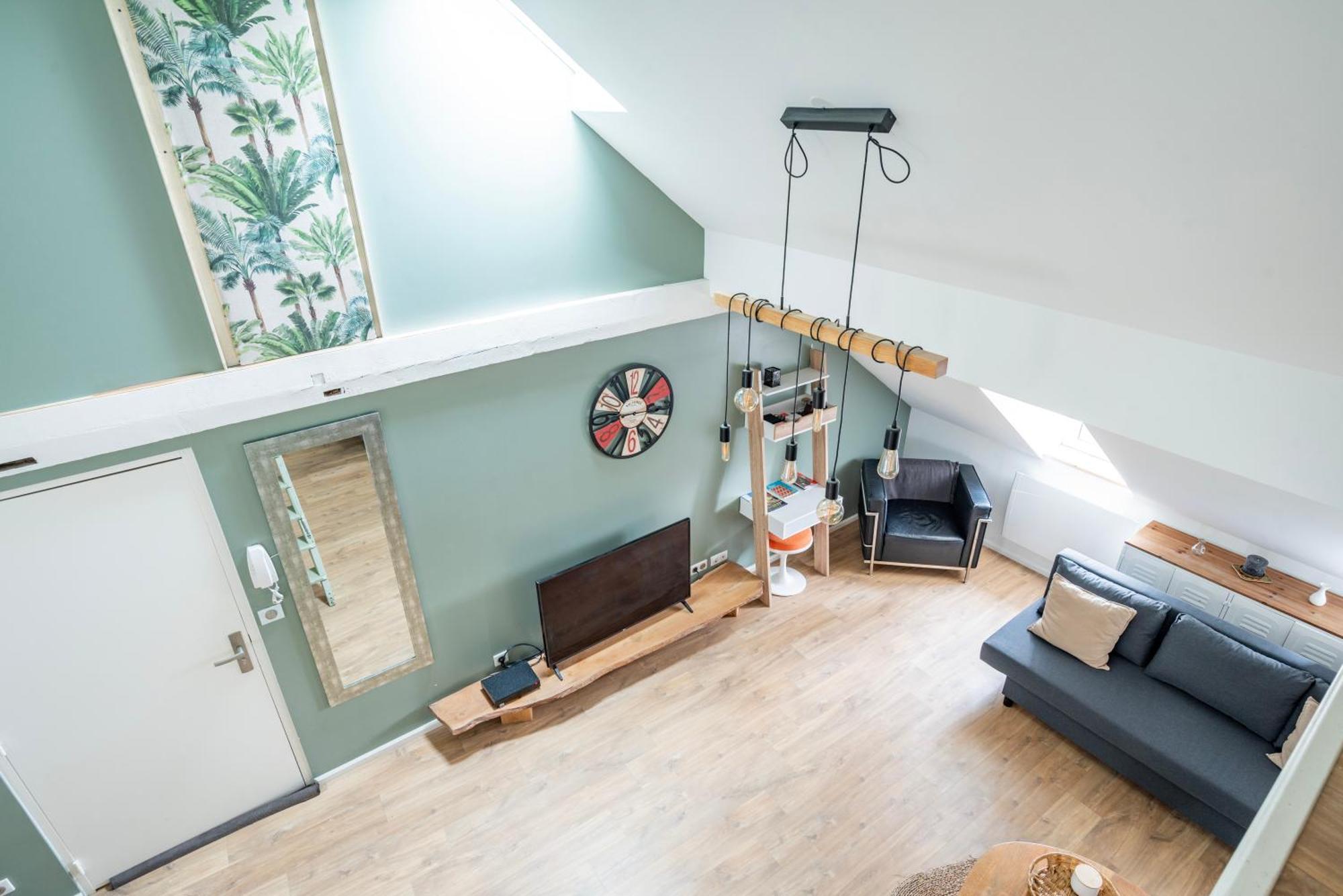 Apartment Le Schoepflin - Coeur De - Vue Toits Straßburg