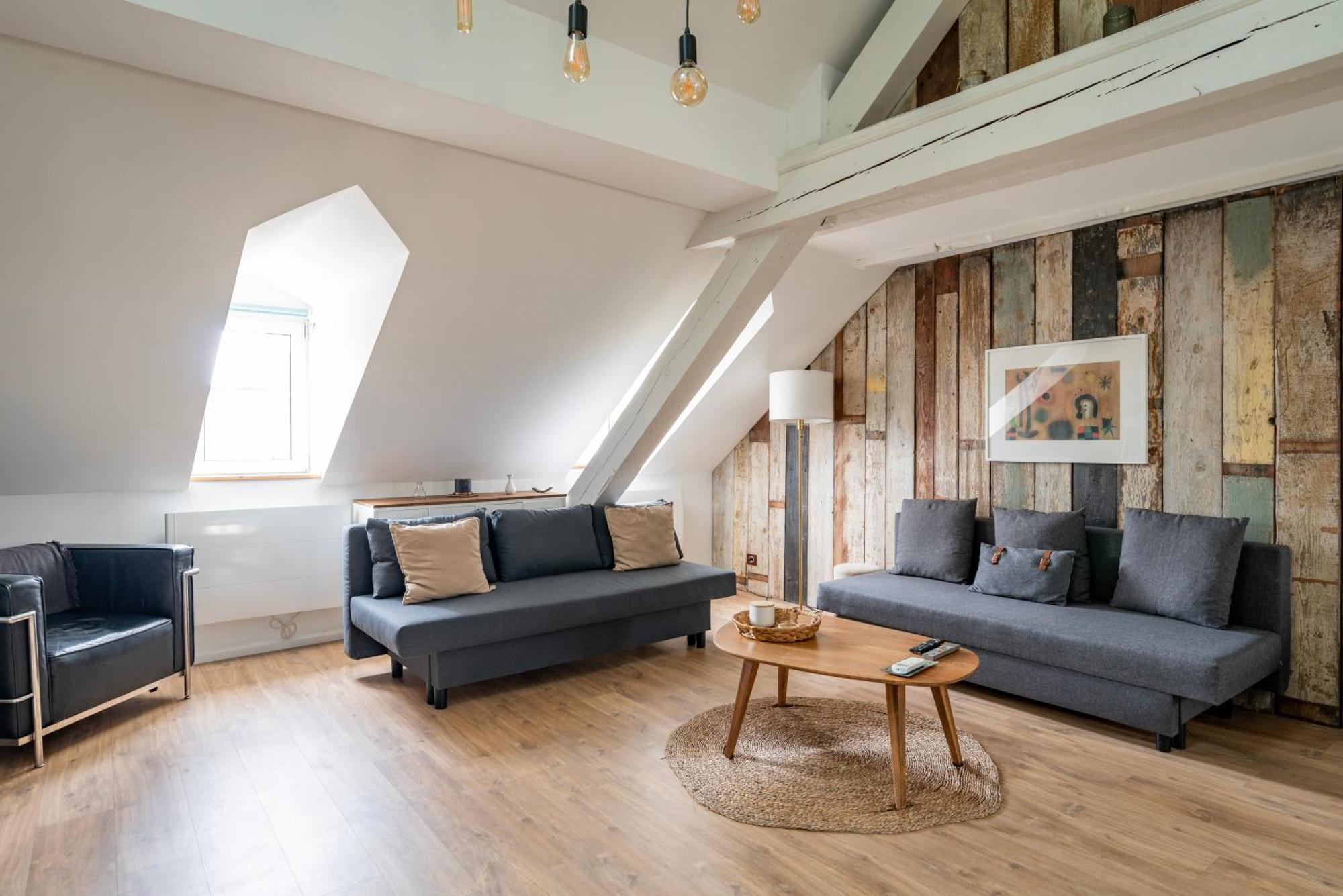 Apartment Le Schoepflin - Coeur De - Vue Toits Straßburg