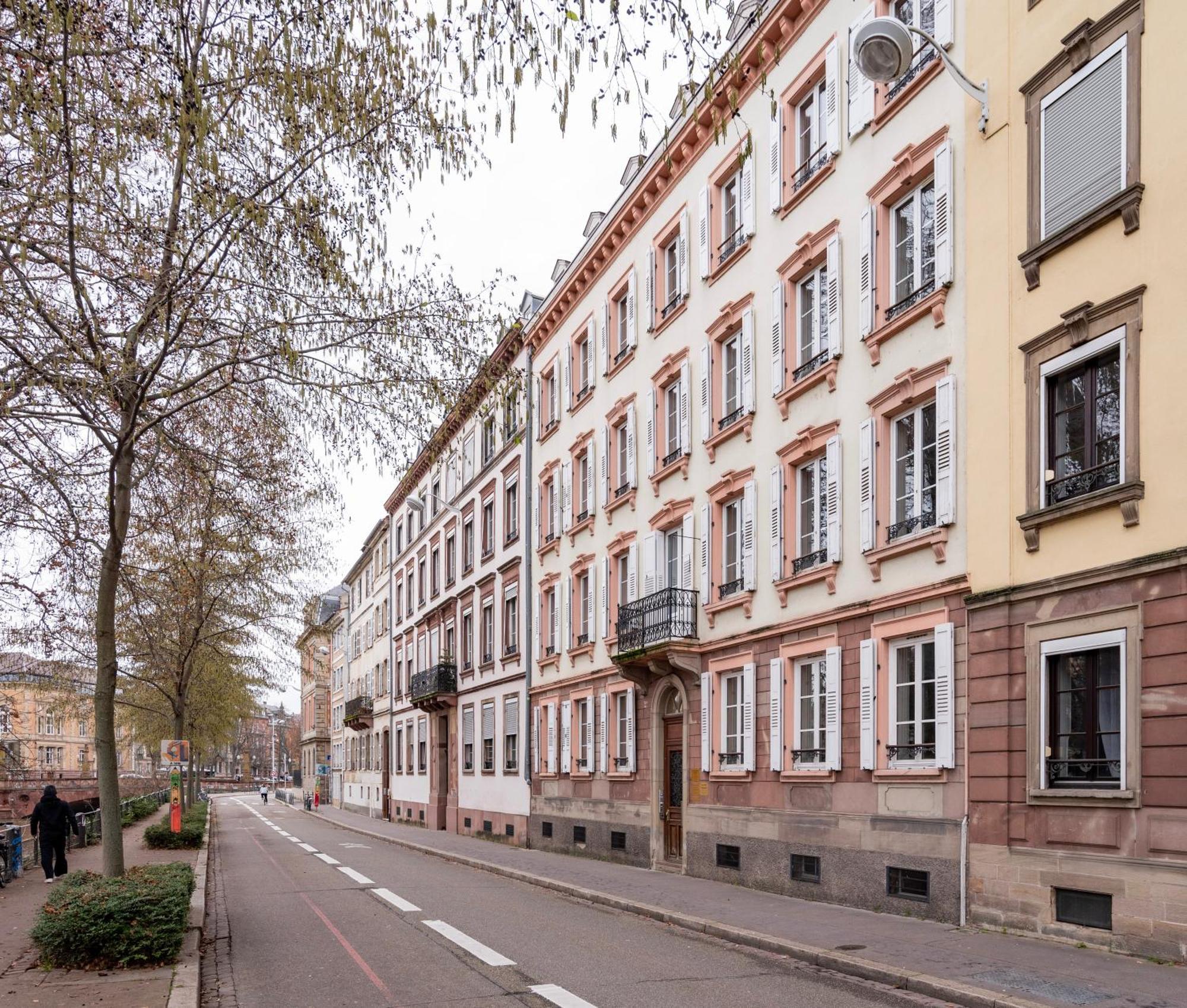 Le Schoepflin - Coeur De - Vue Toits Straßburg