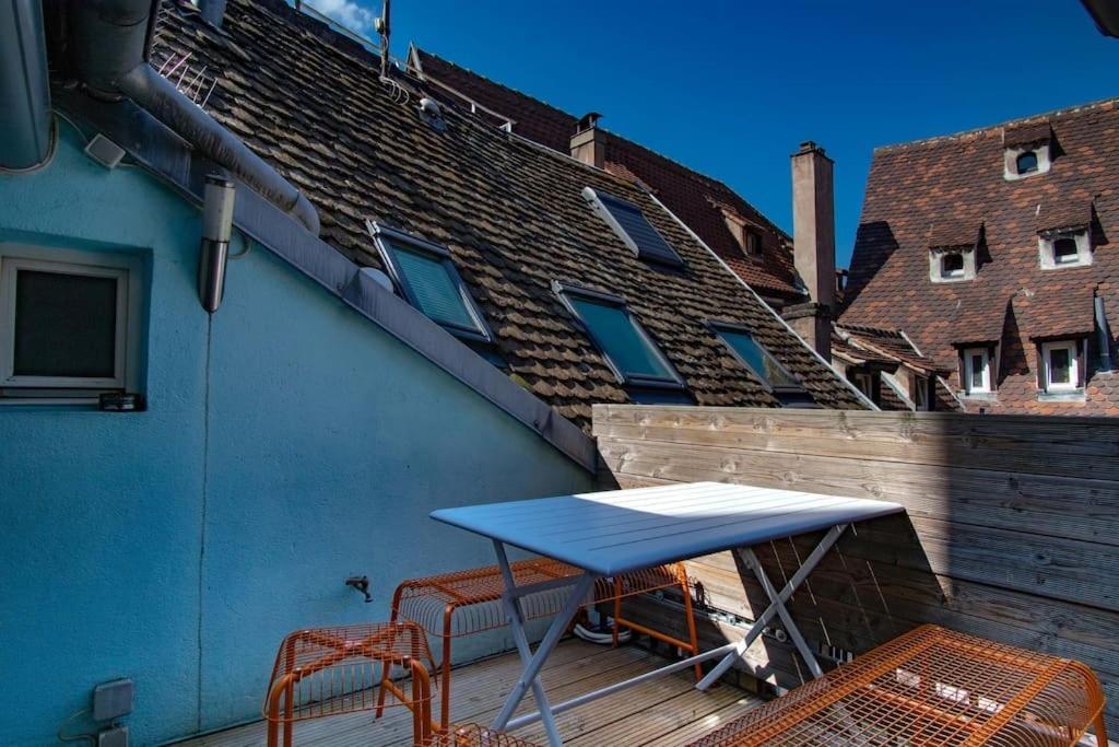 L'or - Typical Alsacian In Apartment Straßburg