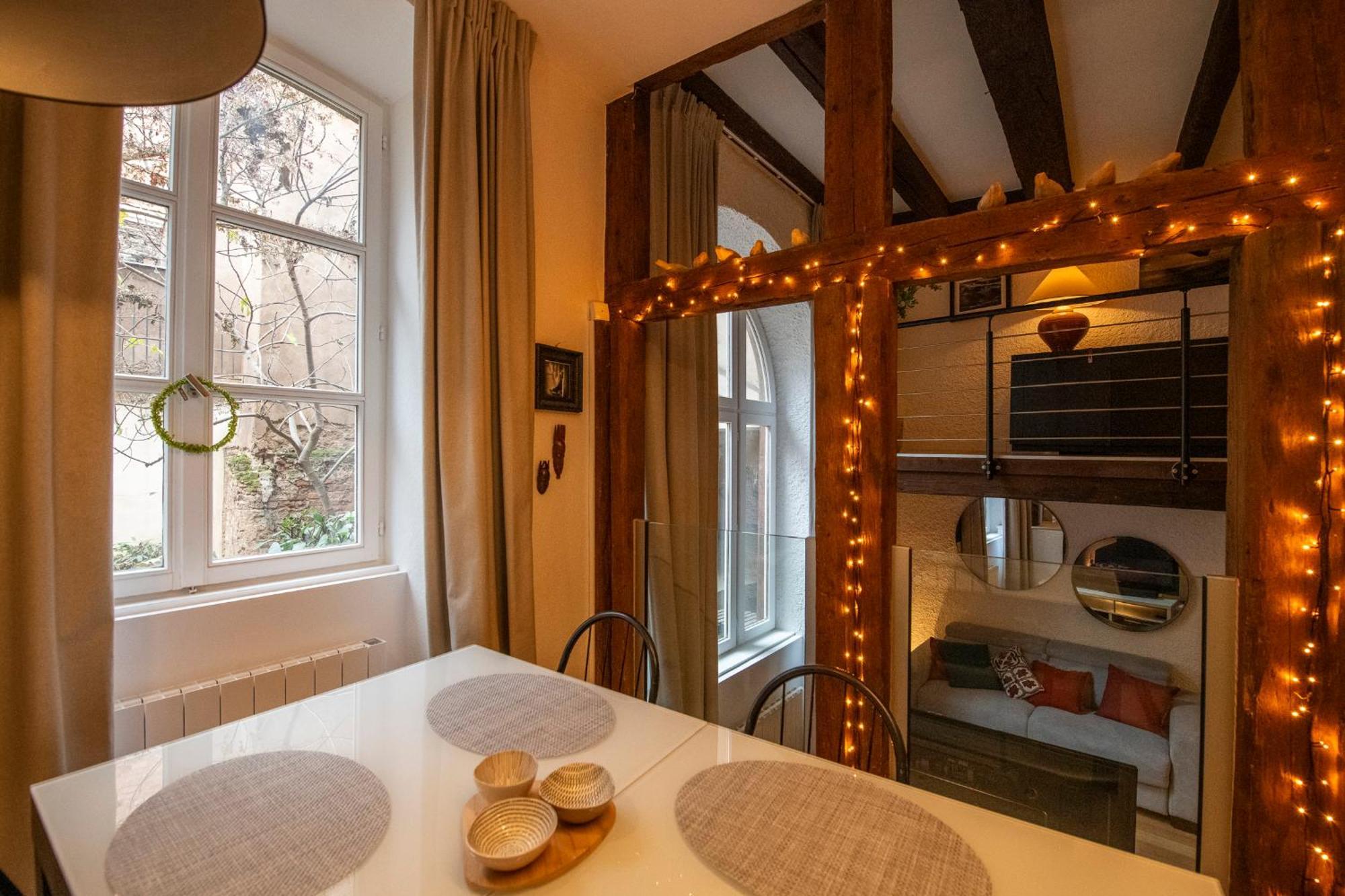 Apartment La Petite Cour - Atypique, Calme Et Cozy Straßburg