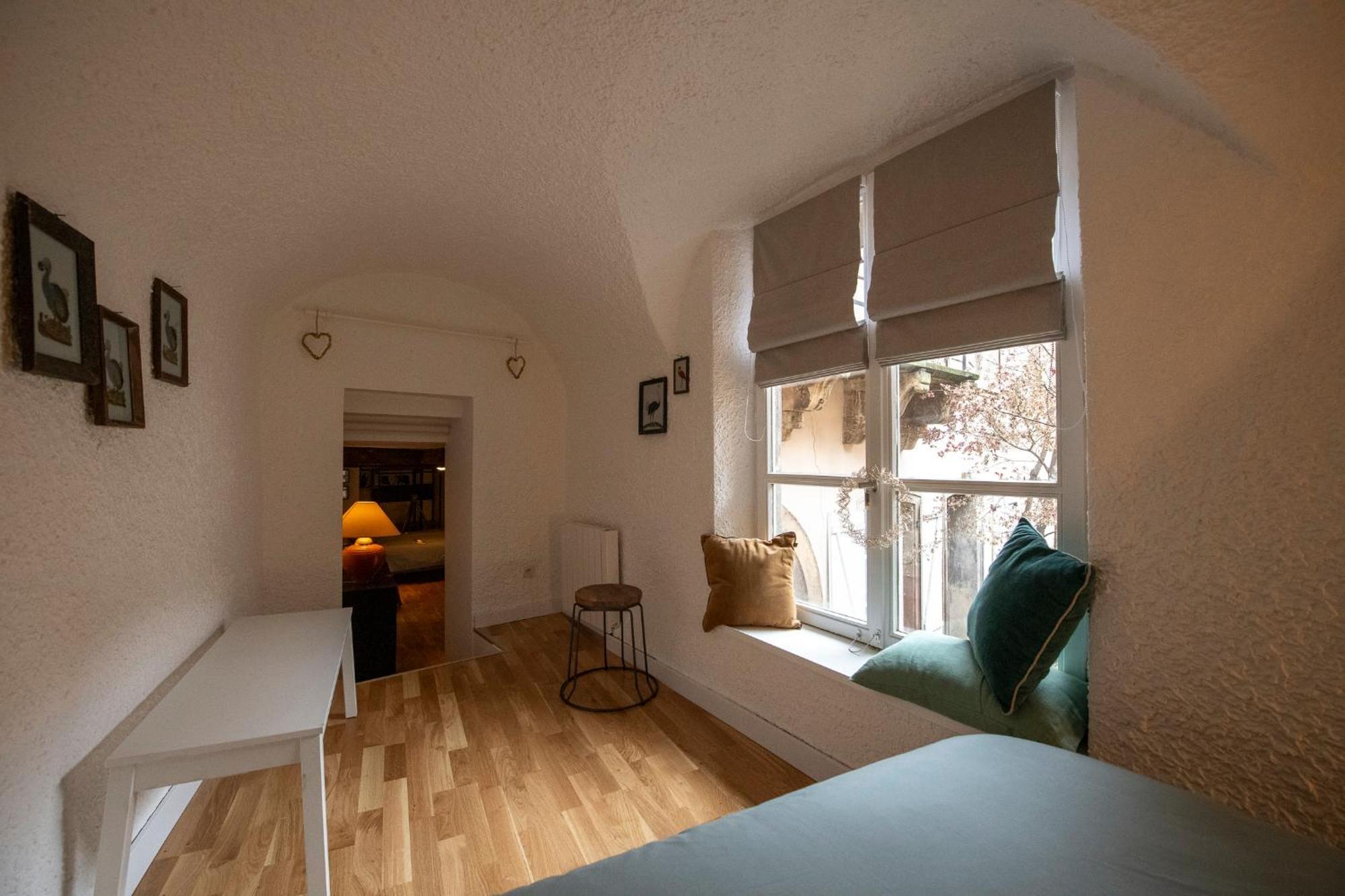 Apartment La Petite Cour - Atypique, Calme Et Cozy Straßburg