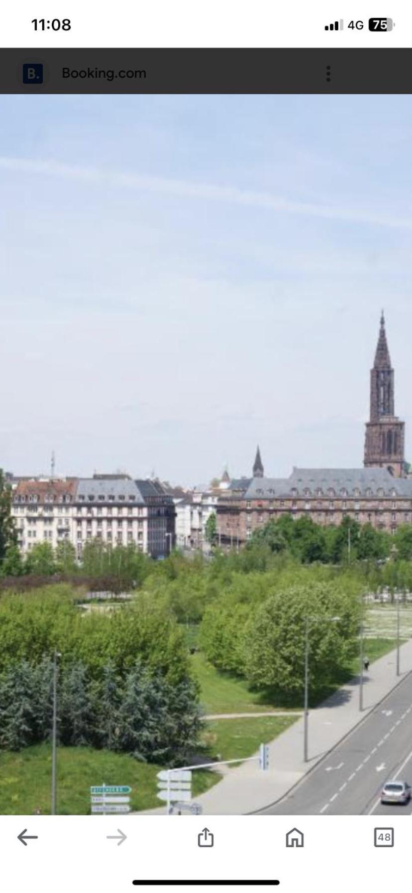 Le Carre Des Oiseaux Apartment Straßburg