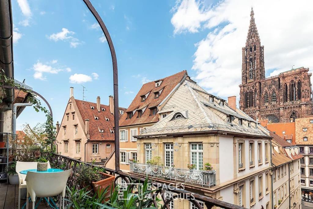 Plein Centre Avec Vue Exceptionnelle Cathedrale Apartment *