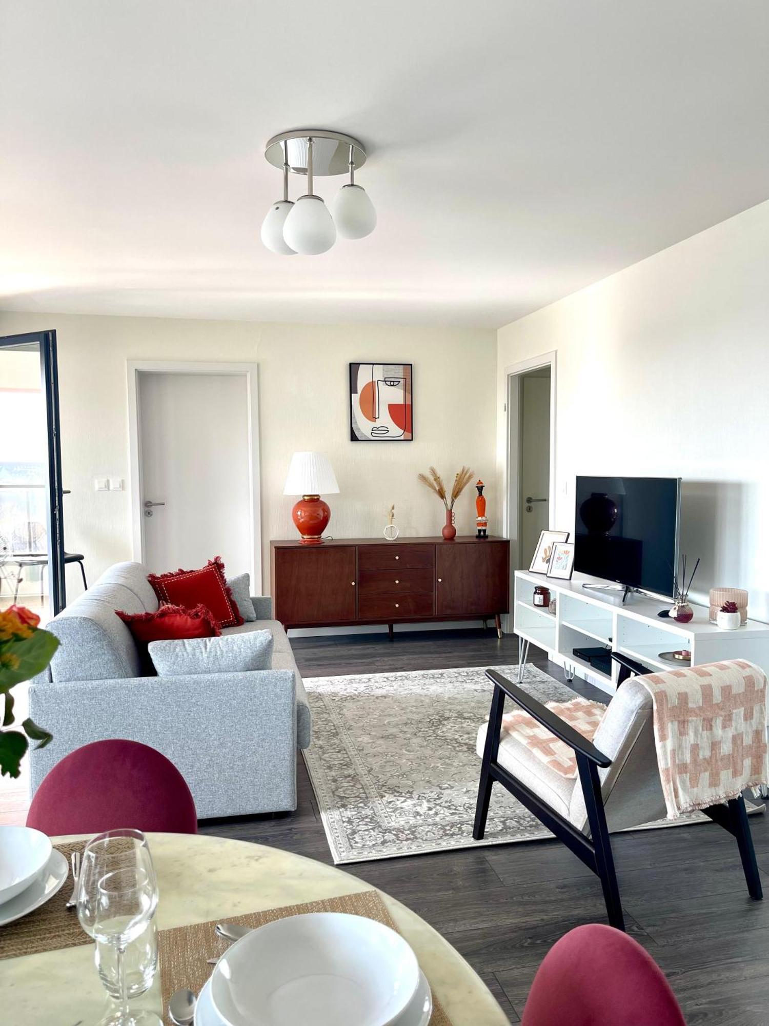 Cosy-rent De Standingparking Neudorf Apartment
