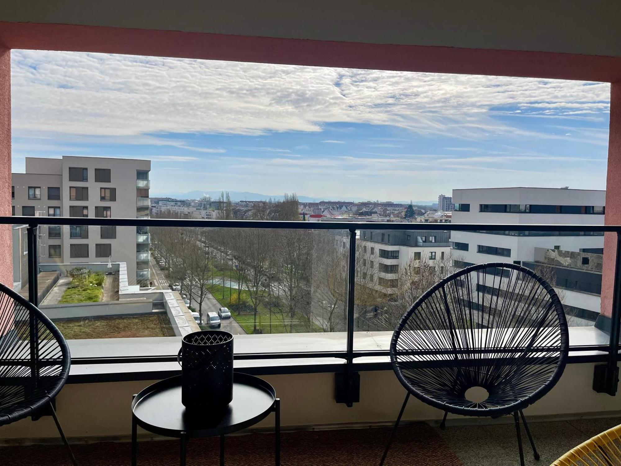 Cosy-rent De Standingparking Neudorf Apartment Straßburg