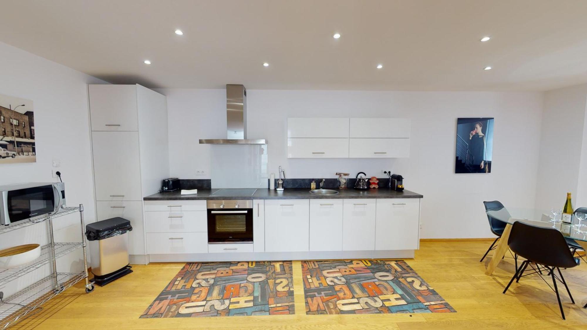 High Standing Comfortable Loft 125m2 Center Appartement