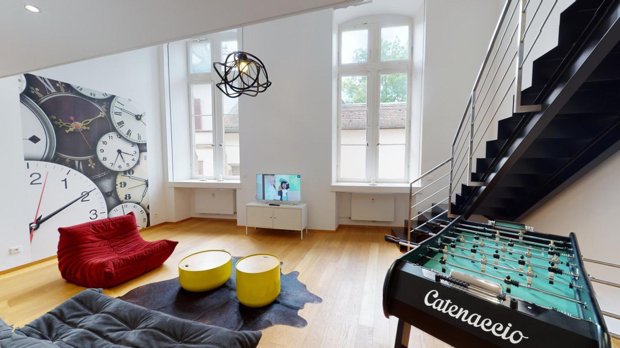 Appartement High Standing Comfortable Loft 125m2 Center