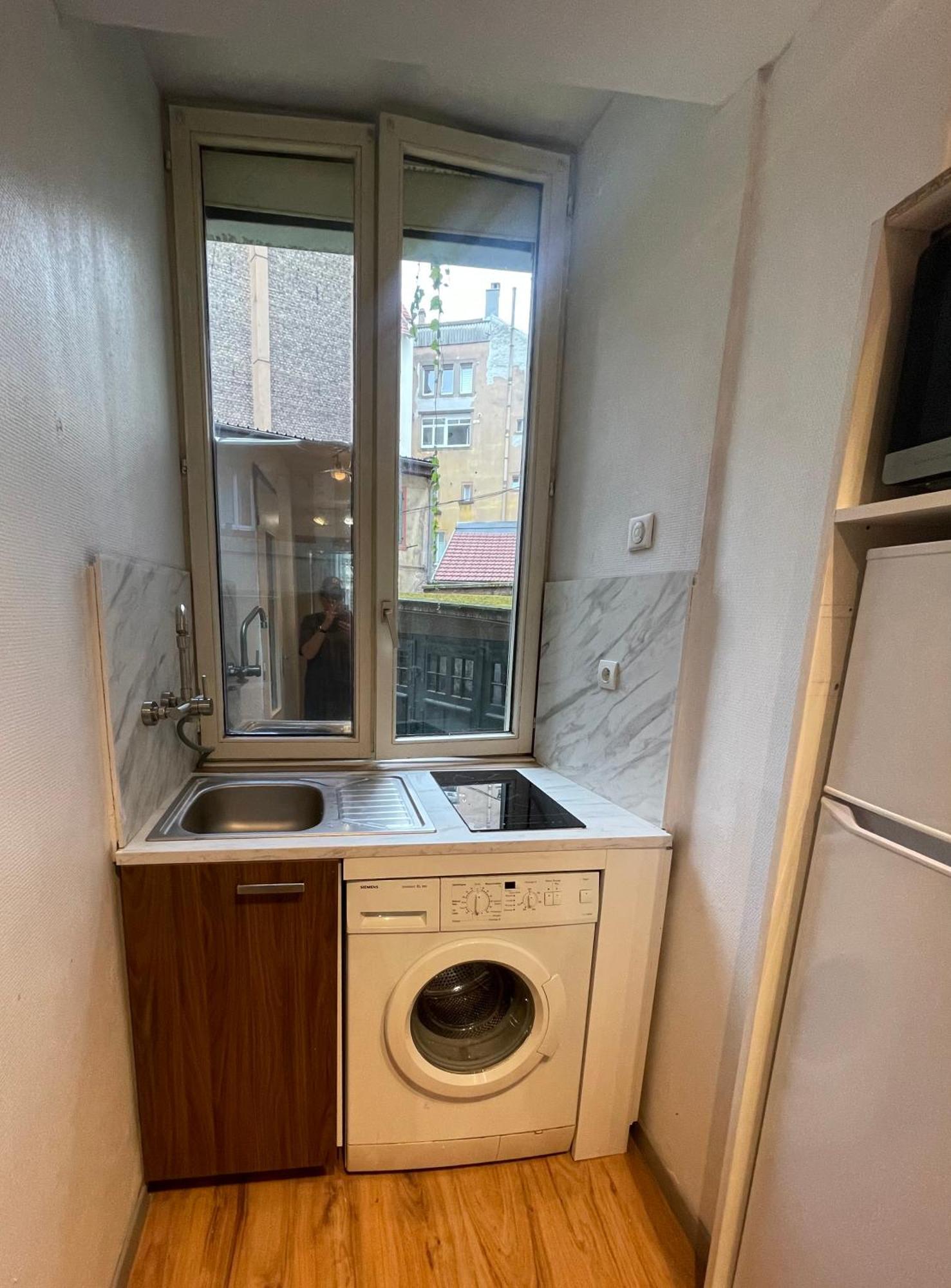 Petit Cocon Emplacement Ideal Centre Ville, Place De Pierre Rdc 25m2 Strasbourg