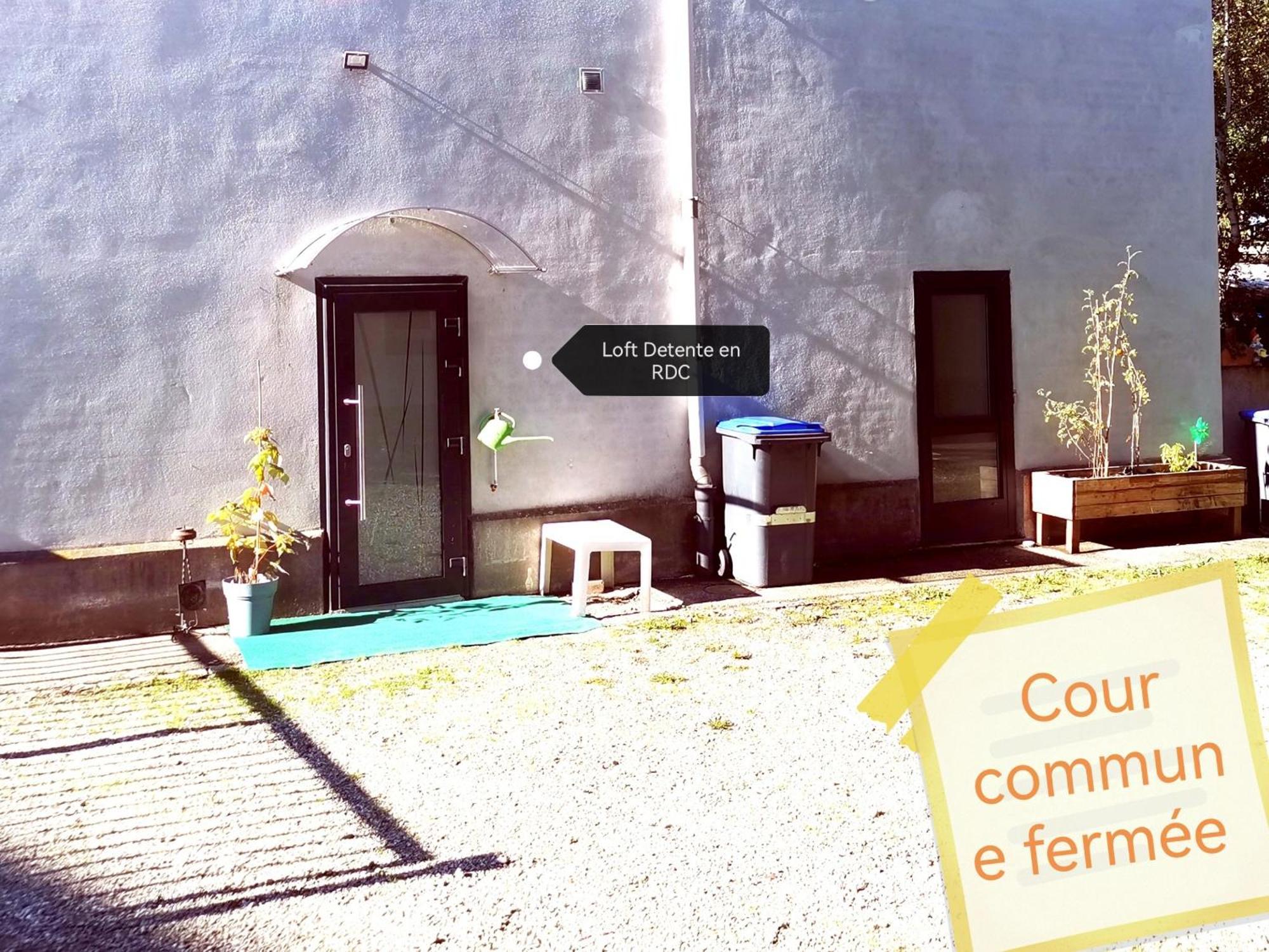 Ravissant Loft Avec Jacuzzi Pour Séjours Détente Appartement