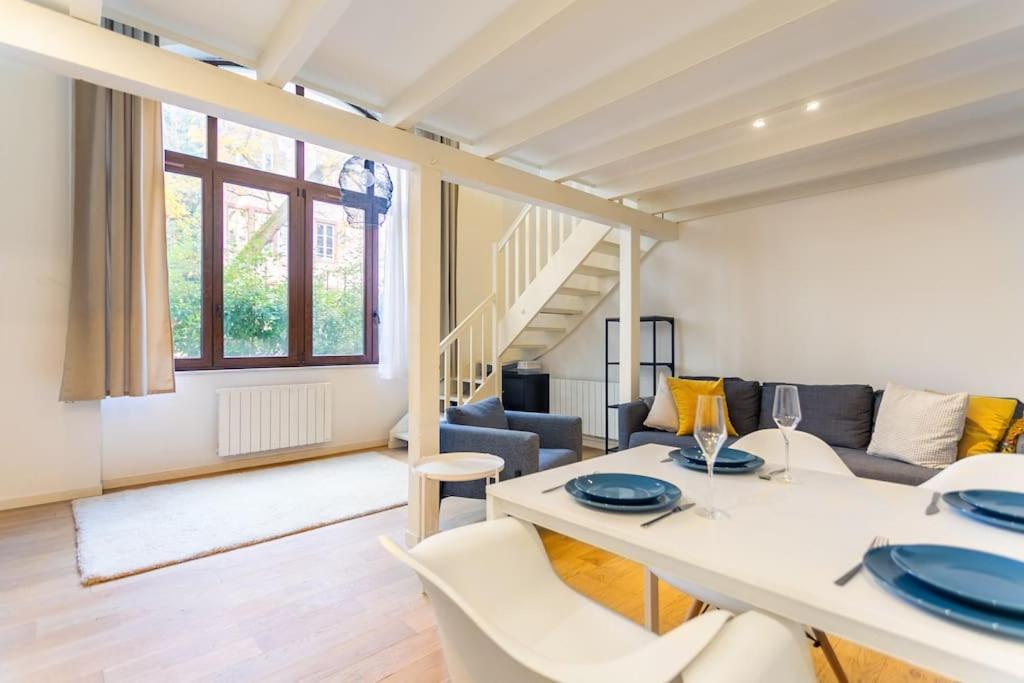 Duplex Spacieux Au Calme Appartement