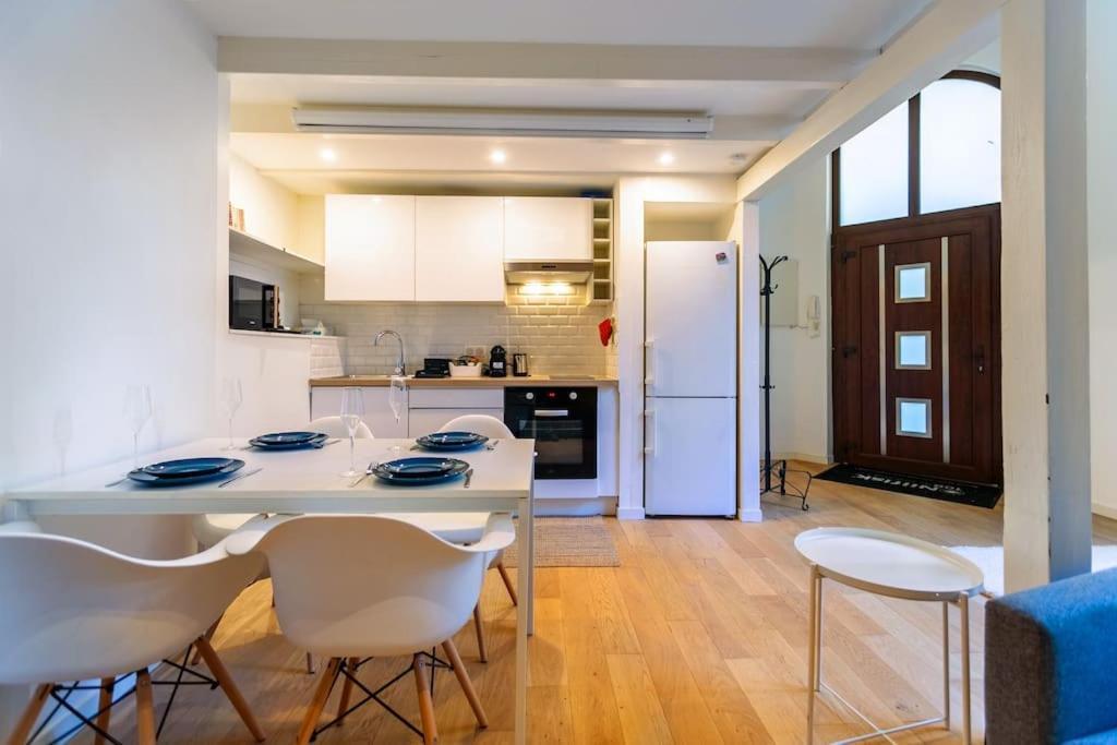 Appartement Duplex Spacieux Au Calme
