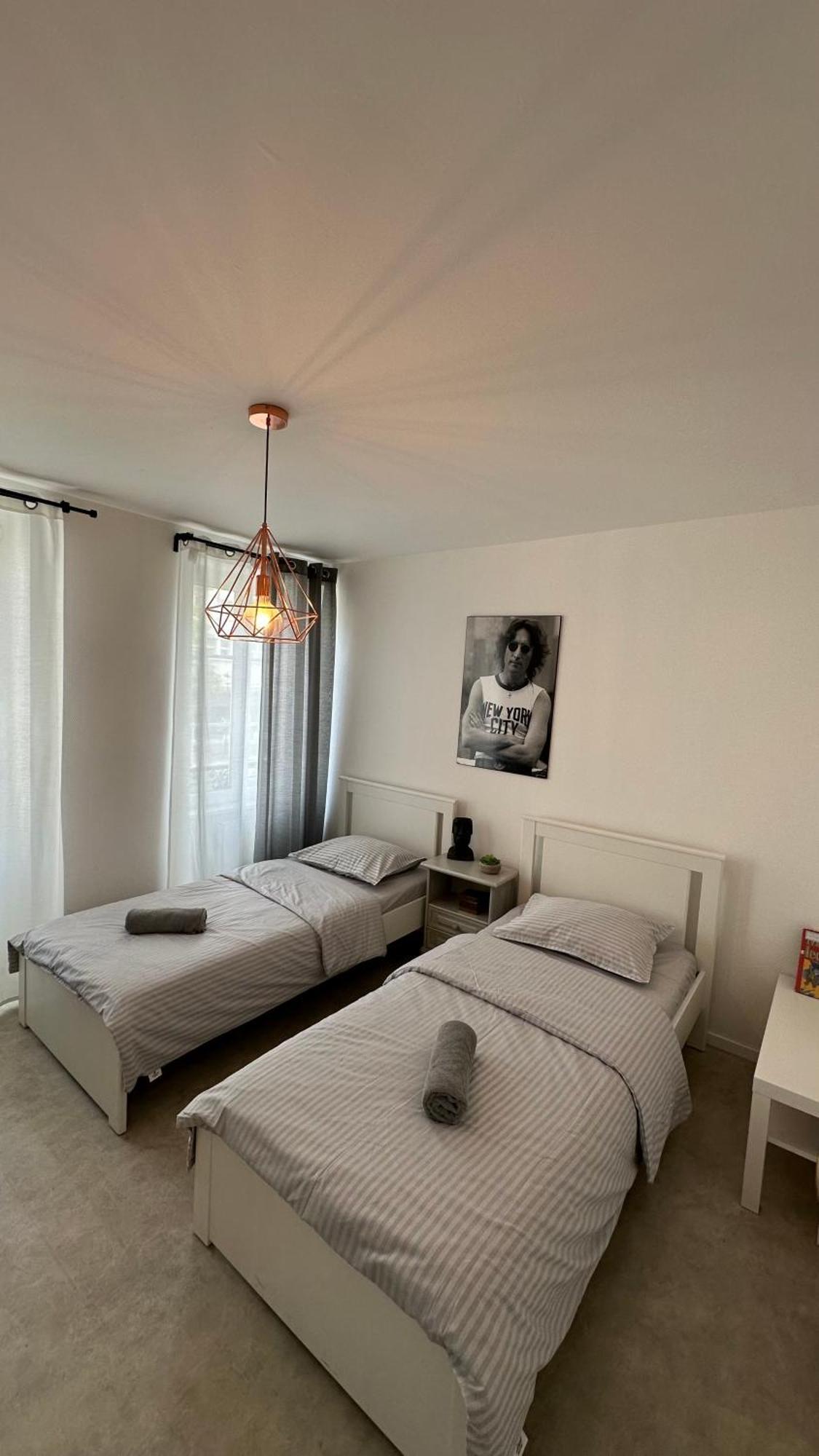 Neuf, Centre-ville, 400m De Rivetoile 6 Voyageurs Appartement *