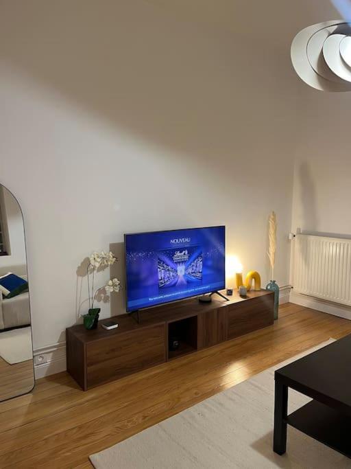 Appartement Magnifique & Cozy Au Coeur De Avec Terrasse Straatsburg