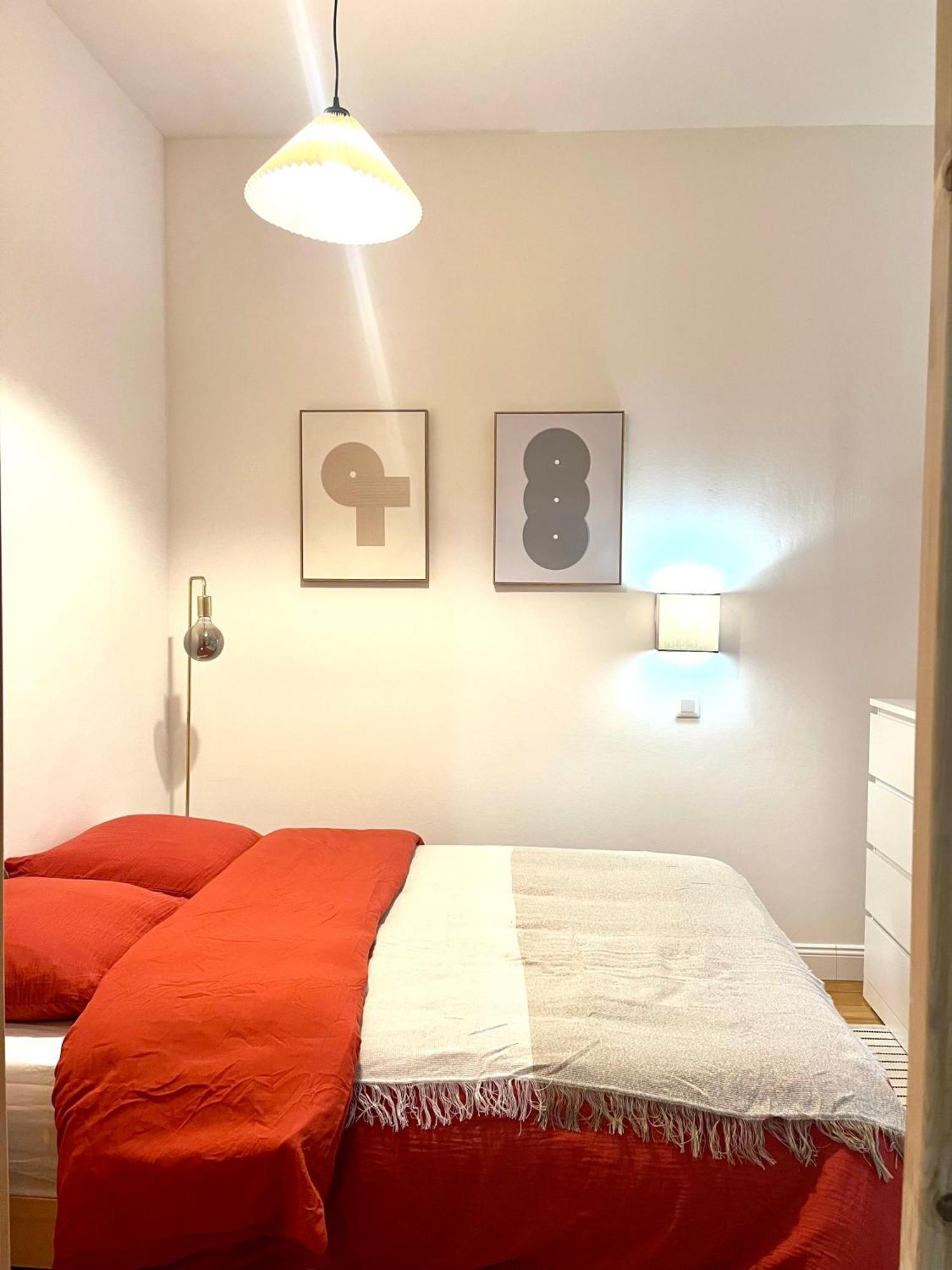 Appartement Magnifique & Cozy Au Coeur De Avec Terrasse