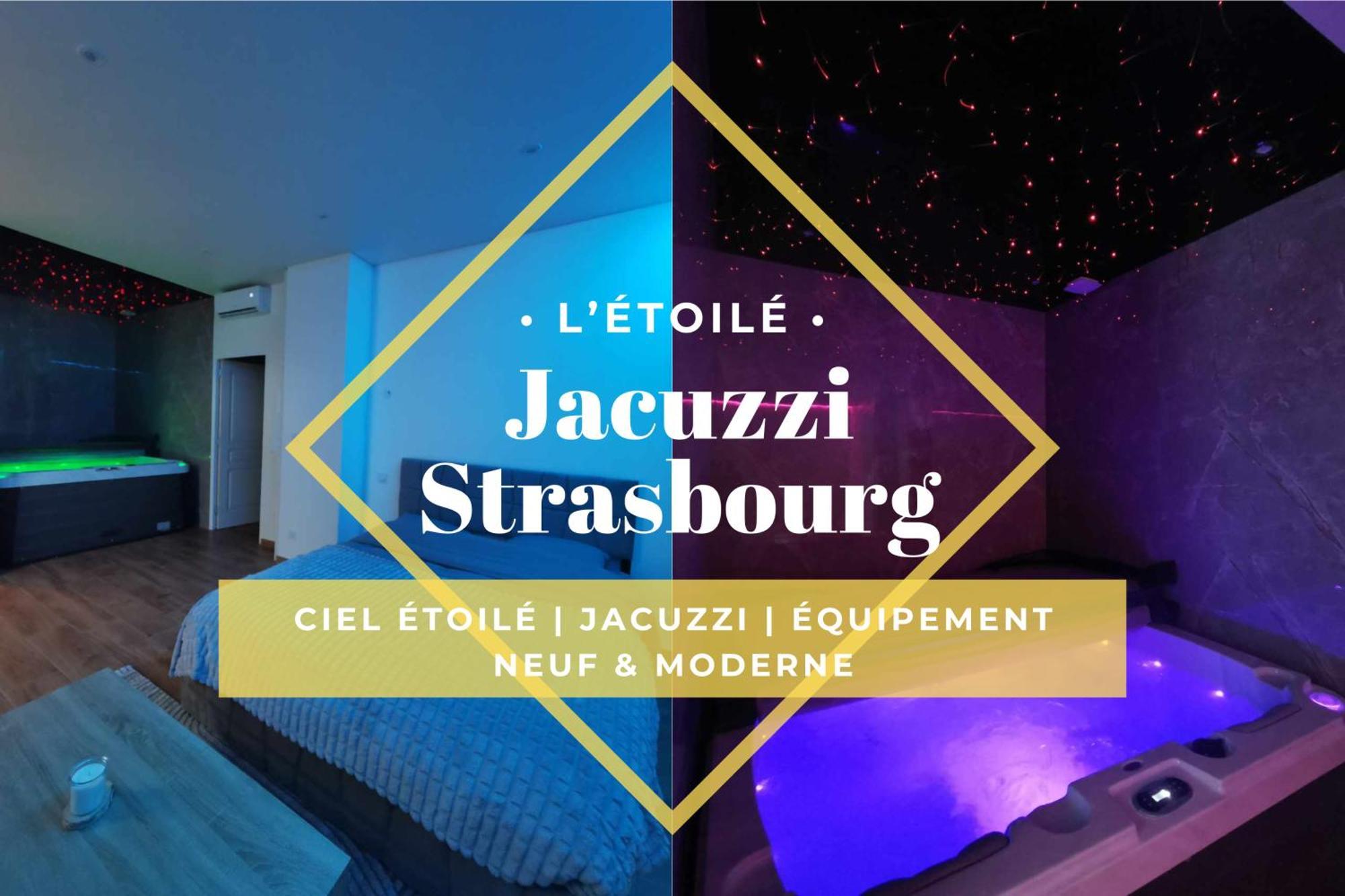 L'etoile Jacuzzi Detente & Confort * Straßburg