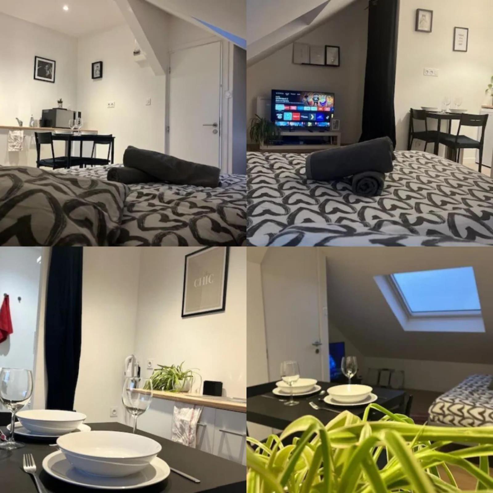 Cosy Rent Studio 2 Tv- Wifi Proche Gare Ferienhaus
