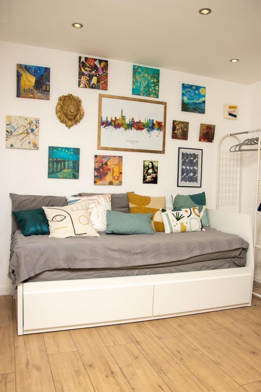 Apartment Nid Cosy Et Sauna Prive & Proche Centre & Kehl